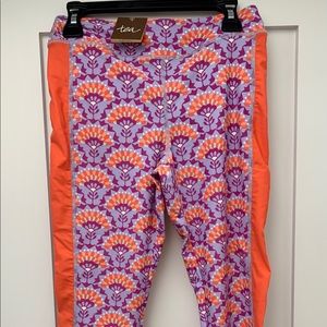 Girls Tea Collection Size 12 Cropped Surf Leggings